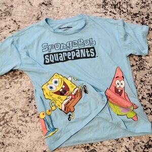 SPONGEBOB SQUAREPANTS Graphic tshirt womens size M